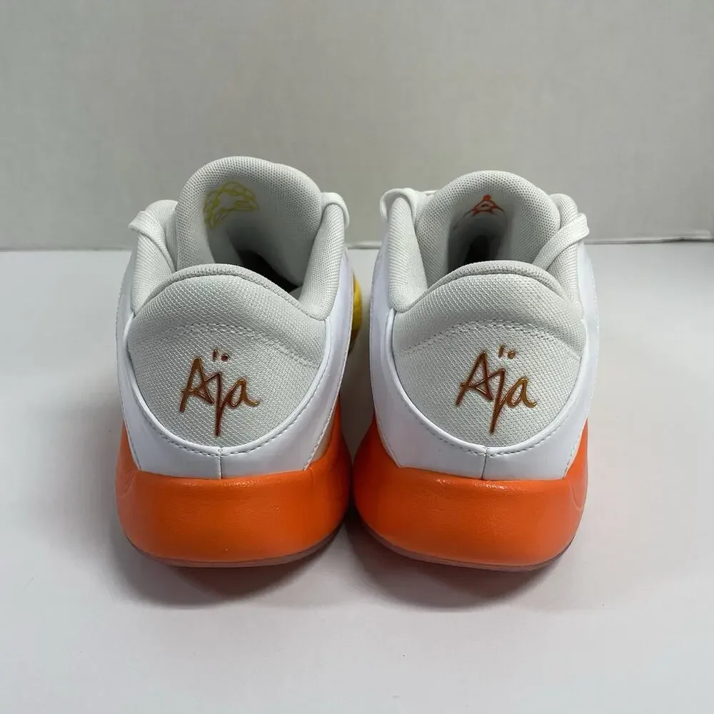Nike A'One Candy Corn Queen FZ8605 103 Size 10 Women Size 8.5 Men Basketball